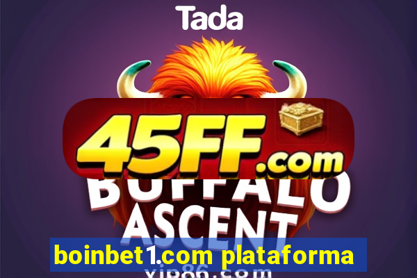 boinbet1.com plataforma